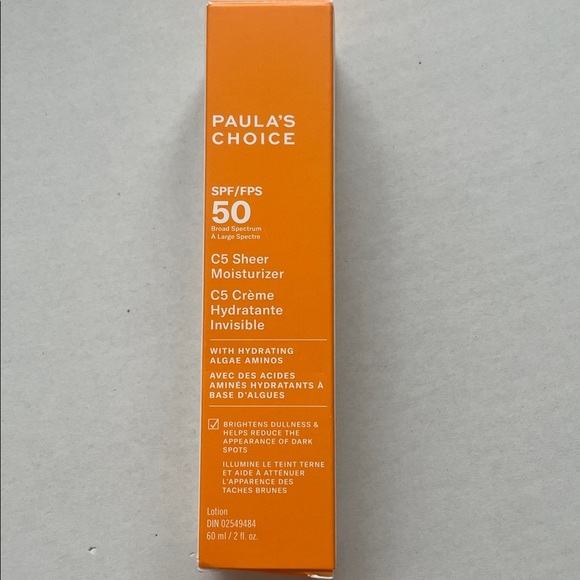 Paula's Choice  C5 Sheer Moisturizer SPF 50 60 ml - Picture 1 of 5